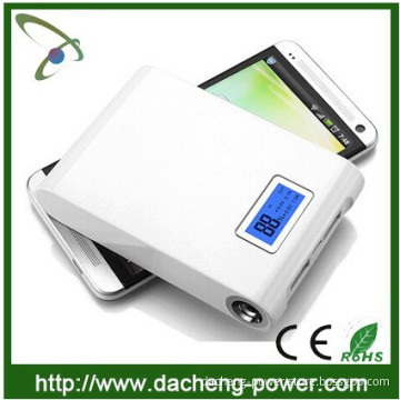 Factory best quality external portable power bank 12000mAH